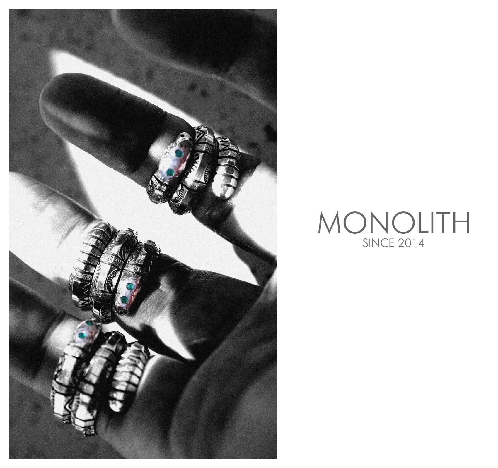 綠松石打印【戒指】