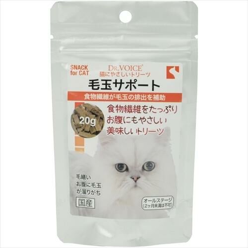Dr. Voice 貓咪毛球護理 20g