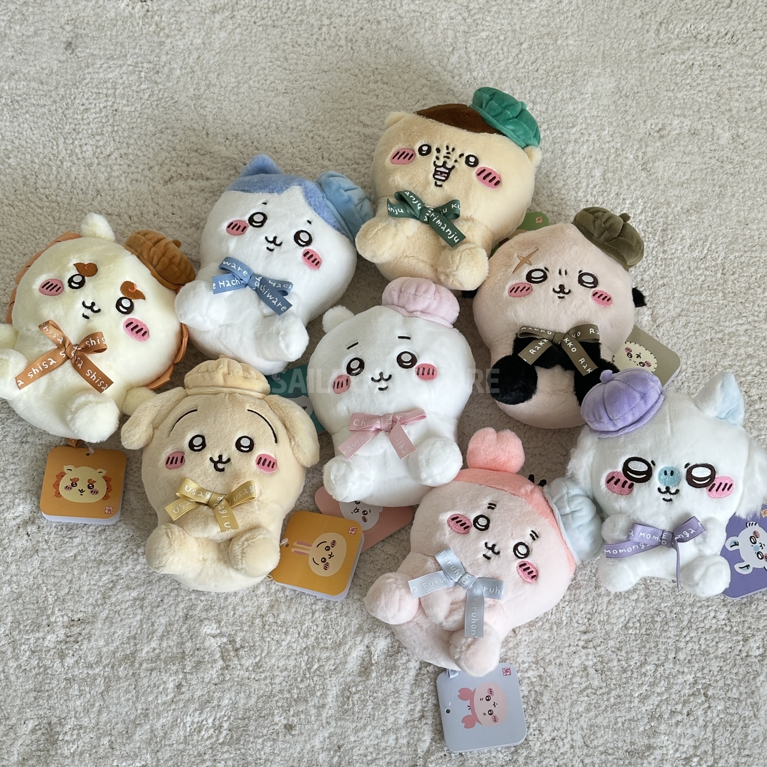 #部分現貨 吉伊卡哇 貝雷帽系列 玩偶 娃娃