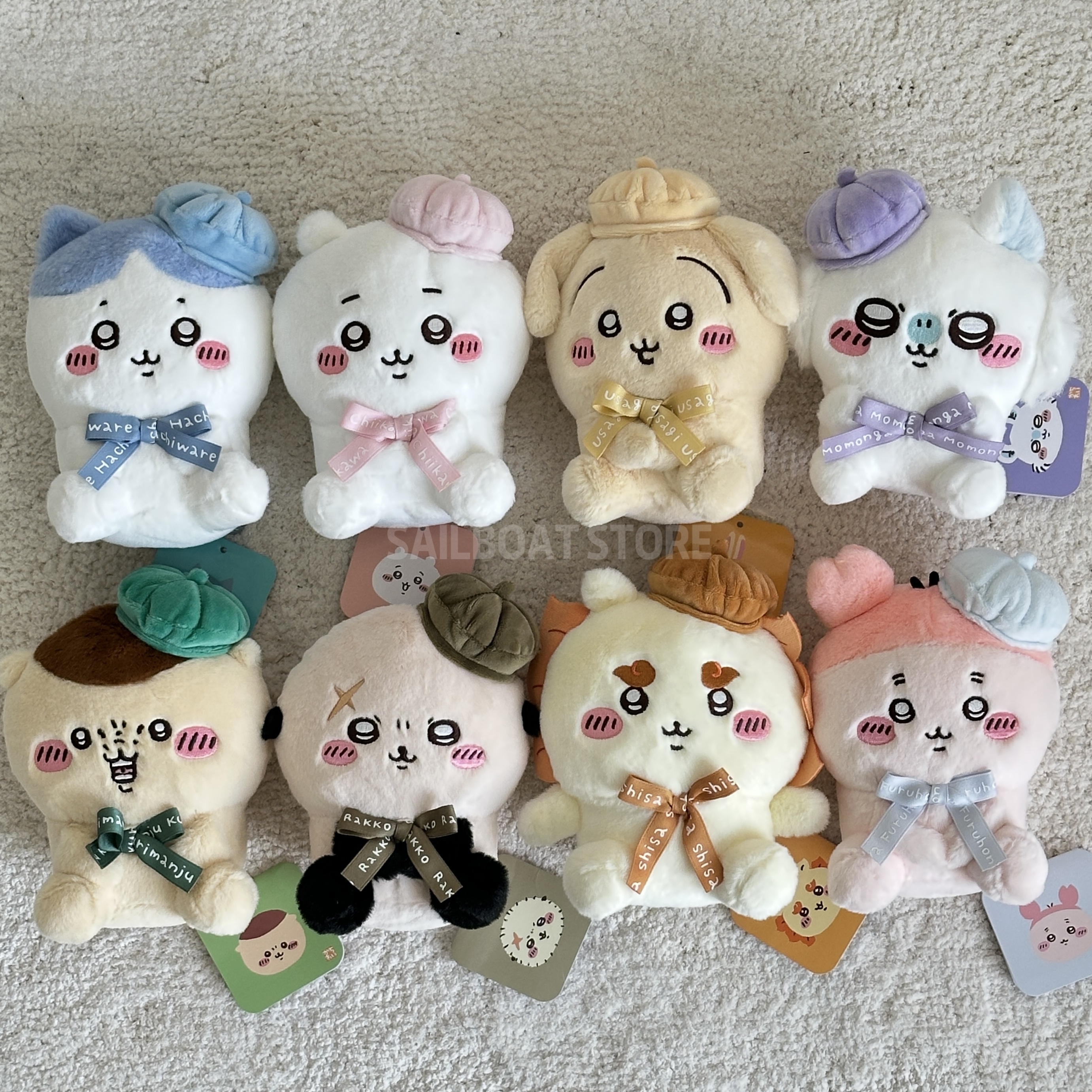 #部分現貨 吉伊卡哇 貝雷帽系列 玩偶 娃娃