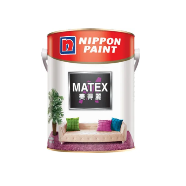 立邦 Matex 美得麗M600內牆乳膠漆 (5升)