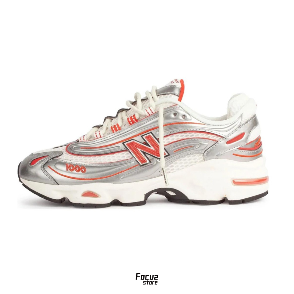 【Focus Store】預購 Thisisneverthat x New Balance 1000 "Metallic Silver Red" 銀紅 M1000TI