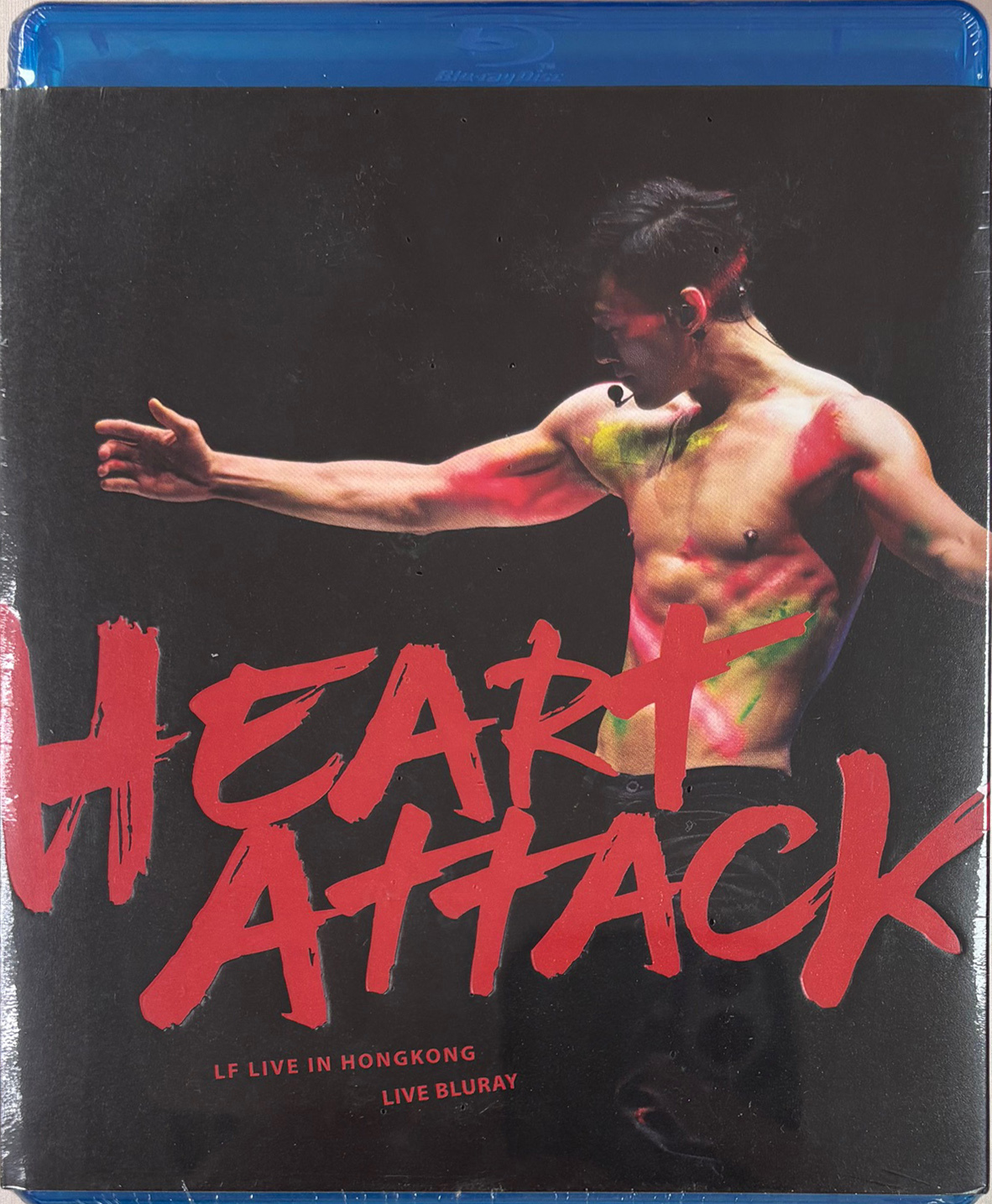 林峯 Raymond Lam Fung - Heart Attack LF Live in Hong Kong 2 Bluray