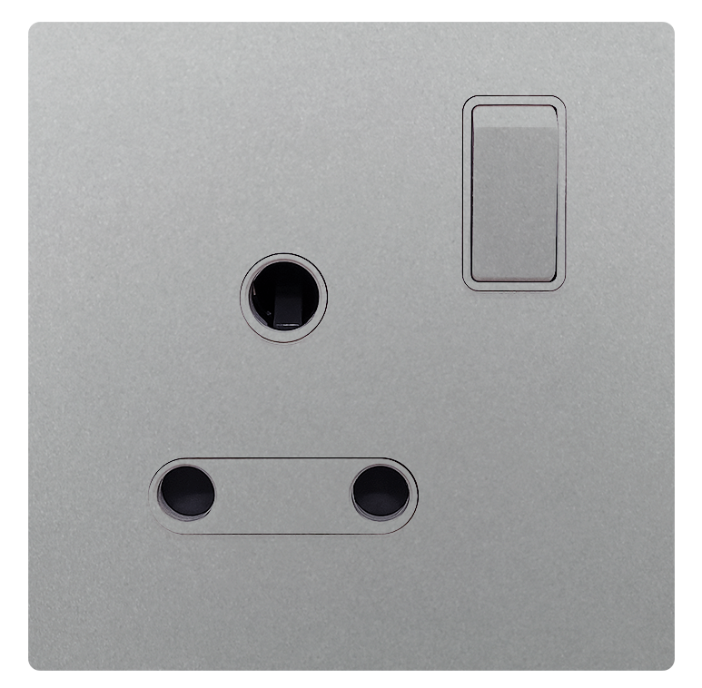 JOVIA 頌雅 15A 單位三腳圓頭有掣插座