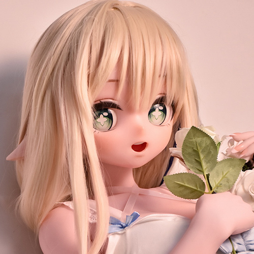 愛莎貝兒娃娃 赤坂香織 AHR-140CM-全矽膠 EBDOLL acg cartoon silicone sex doll