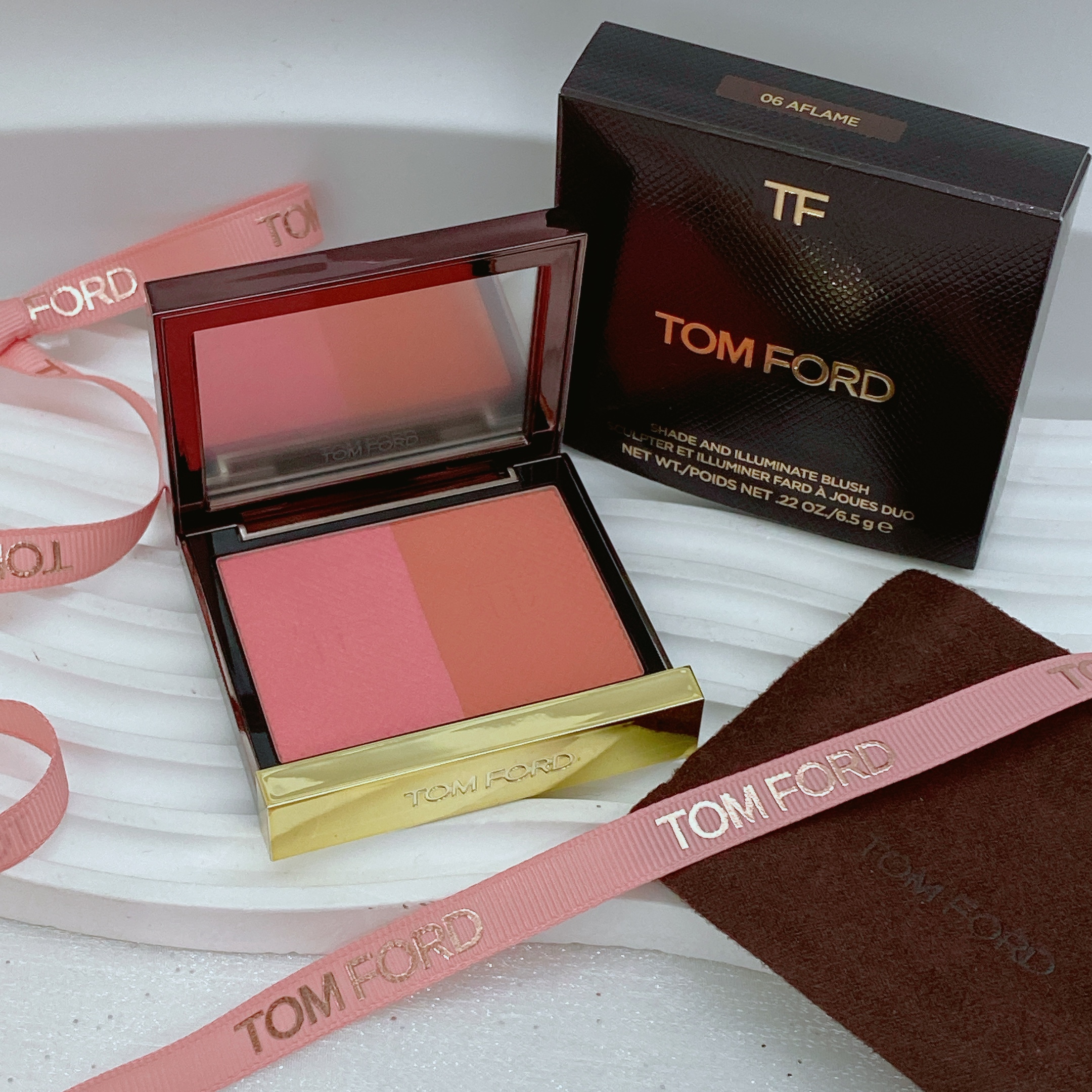 TOM FORD 雙色胭脂 #06 AFLAME