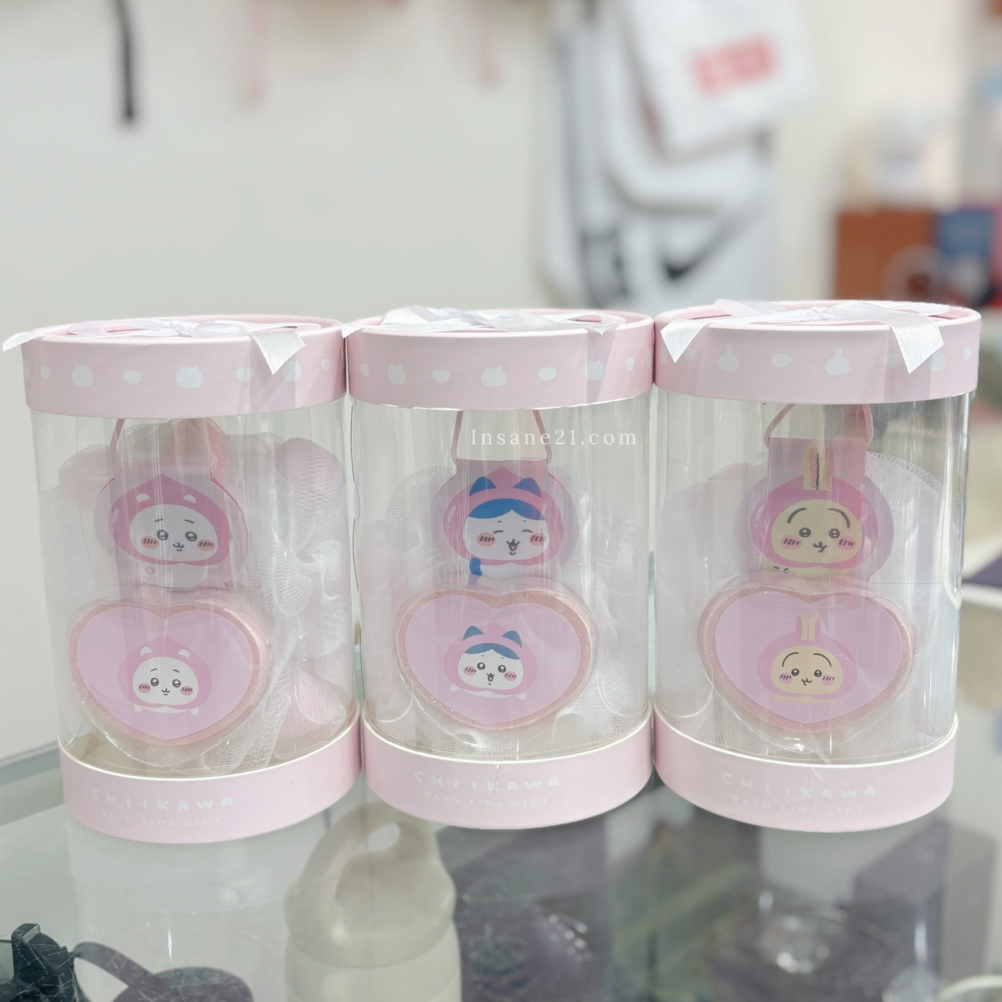 CHIIKAWA x SHOBIDO 吉伊卡哇 沐浴球 入浴劑 搓澡球 禮盒包裝/現貨