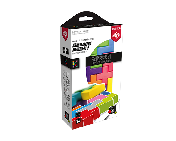 Katamino Pocket TCN /百變方塊：口袋版(繁)
