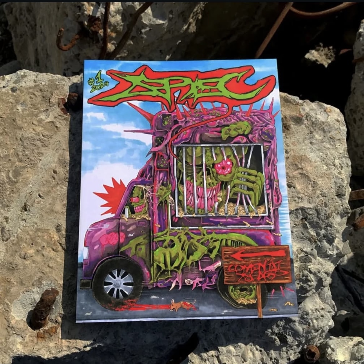 SPEC Magazine Issue 1