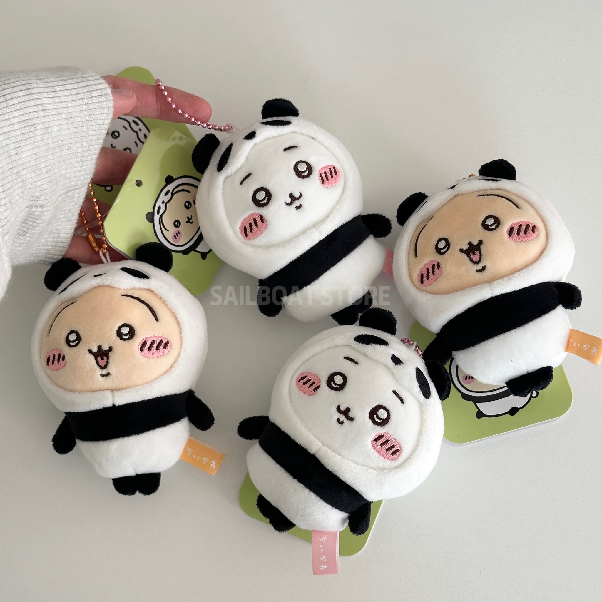 #現貨 吉伊卡哇 熊貓系列 吊飾 娃娃