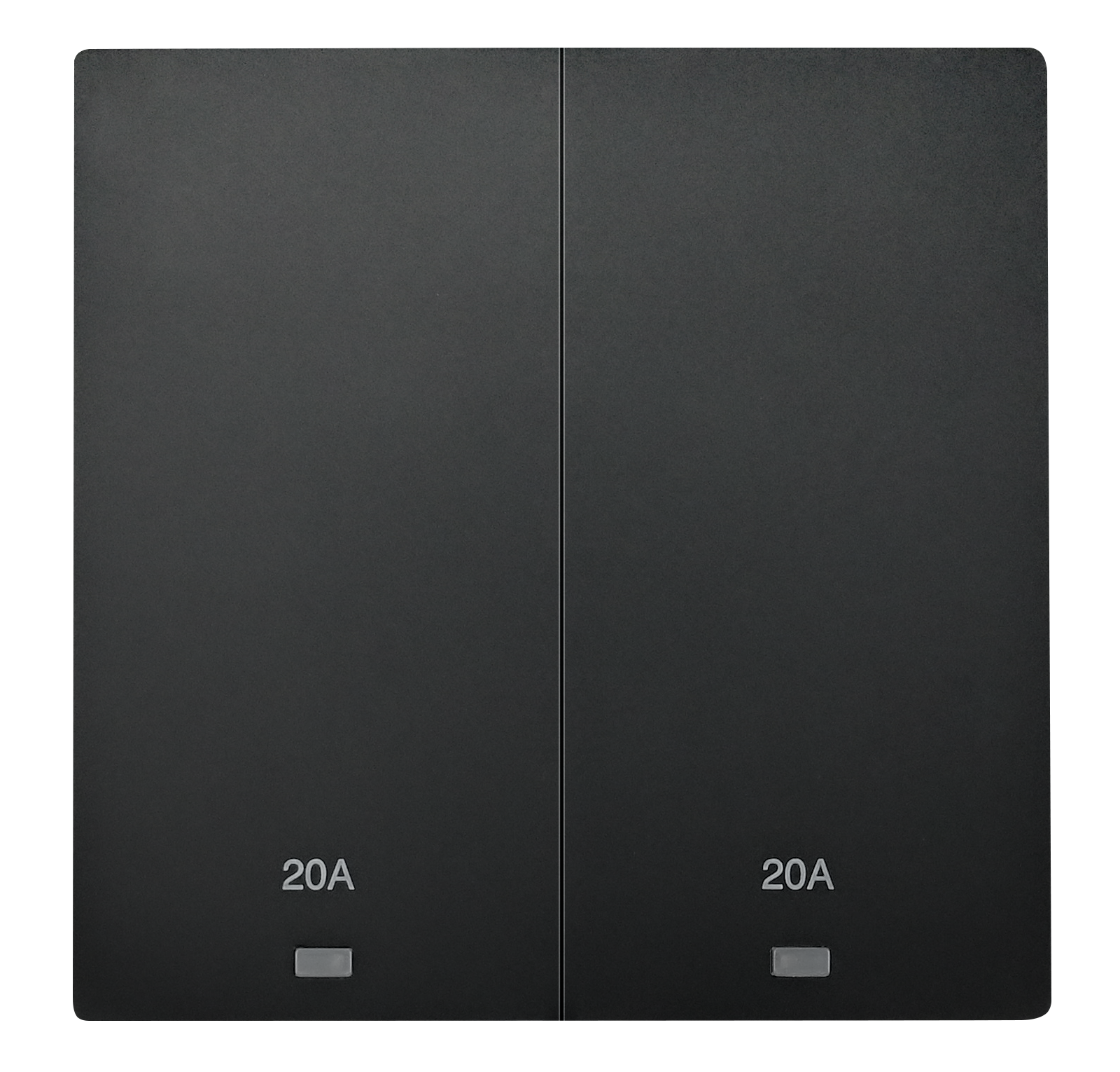 JOVIA 頌雅 20A 2位雙極開關掣連LED指示燈