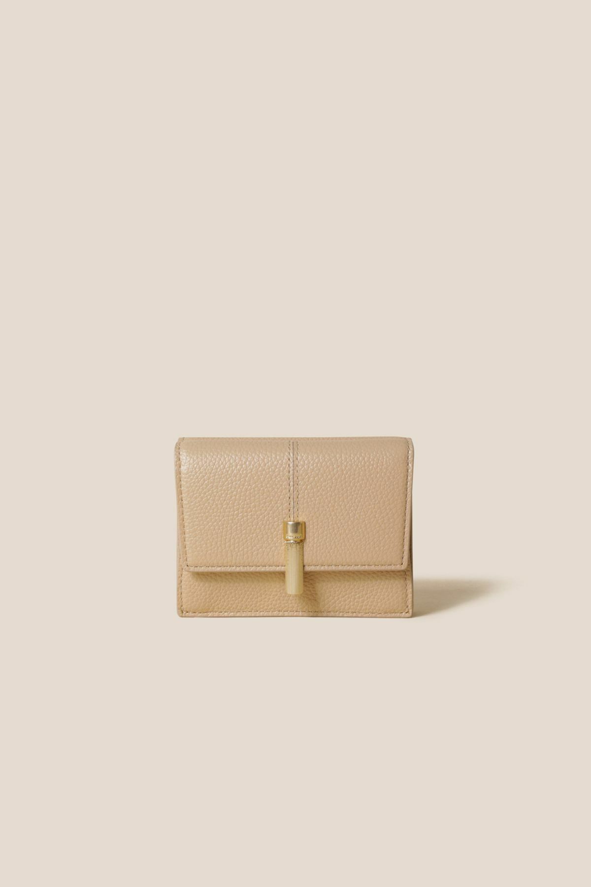 COURONNE FLANNER MINI-HALF WALLET