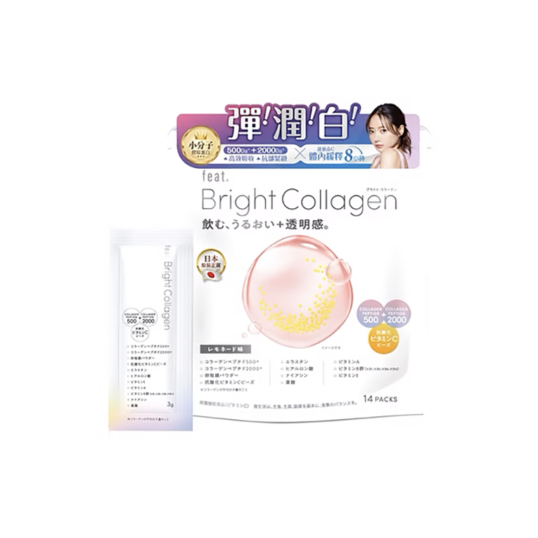 feat. Bright Collagen 14 Packs