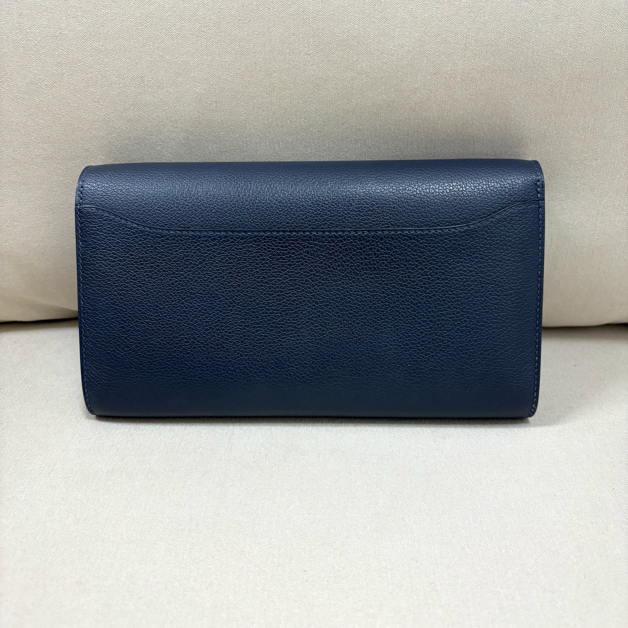 Hermes Constance To Go - Blue Sapphire / Ghw