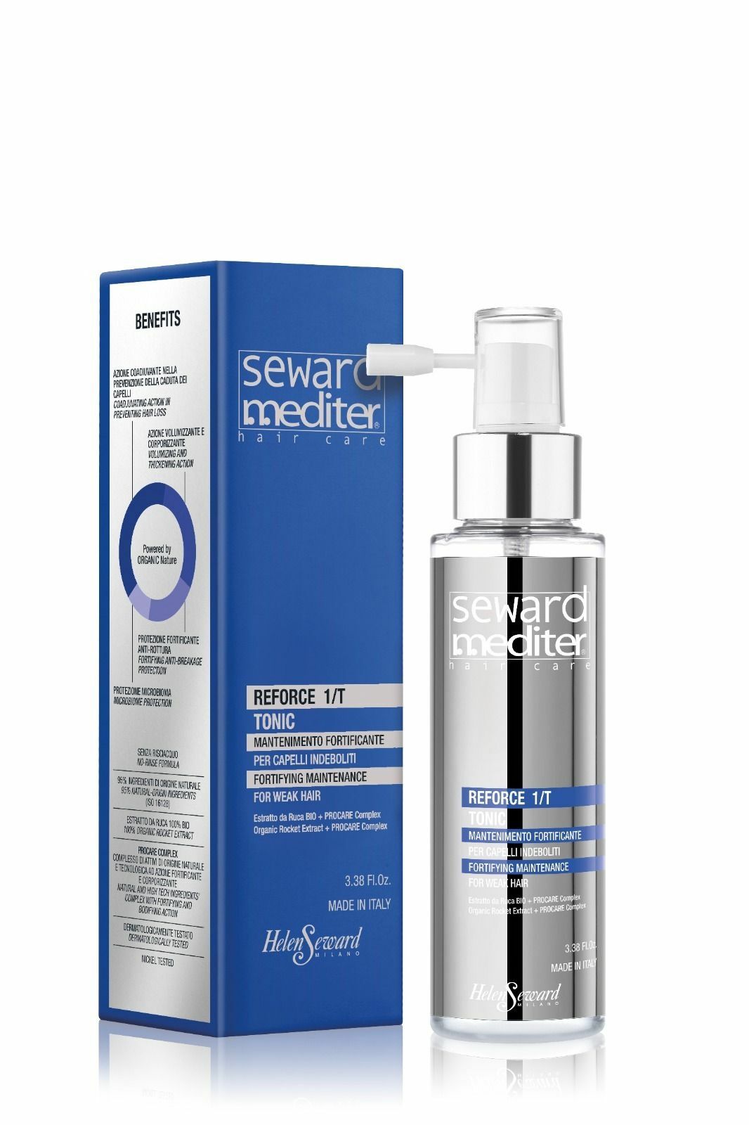 SM - Reforce Tonic 1T 100ml (Revitalize weak and thinning hair)