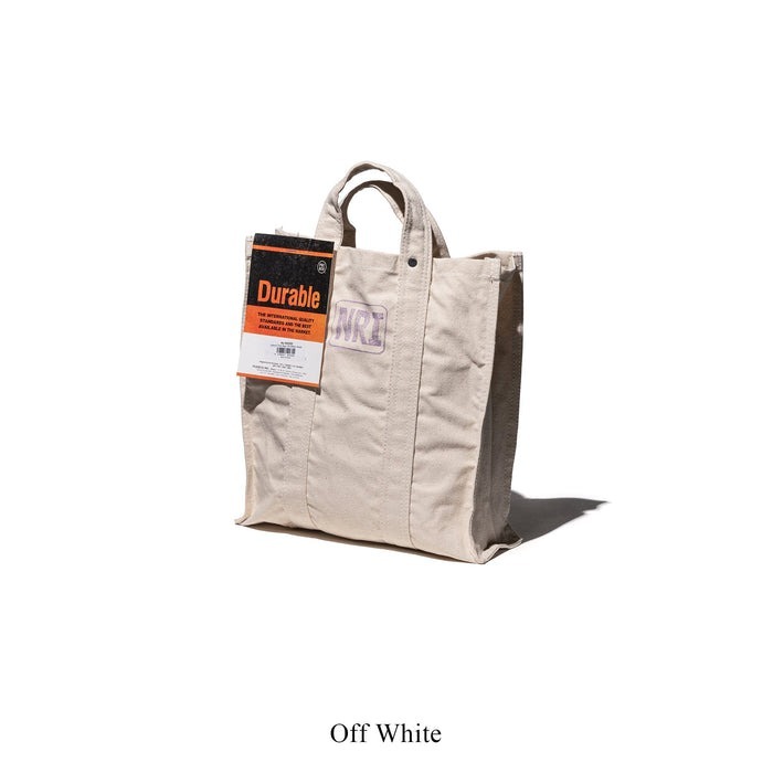 PUEBCO LABOUR TOTE BAG Small/Off White