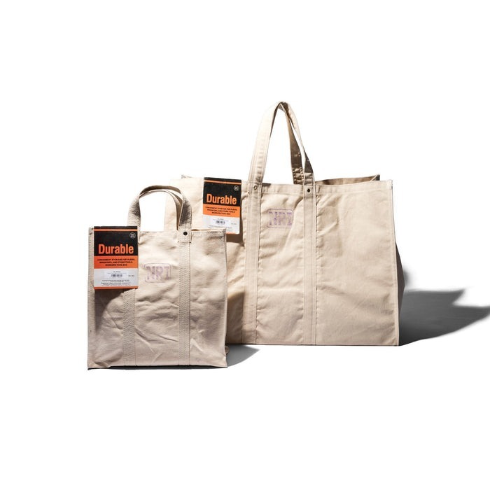 PUEBCO LABOUR TOTE BAG Small/Off White