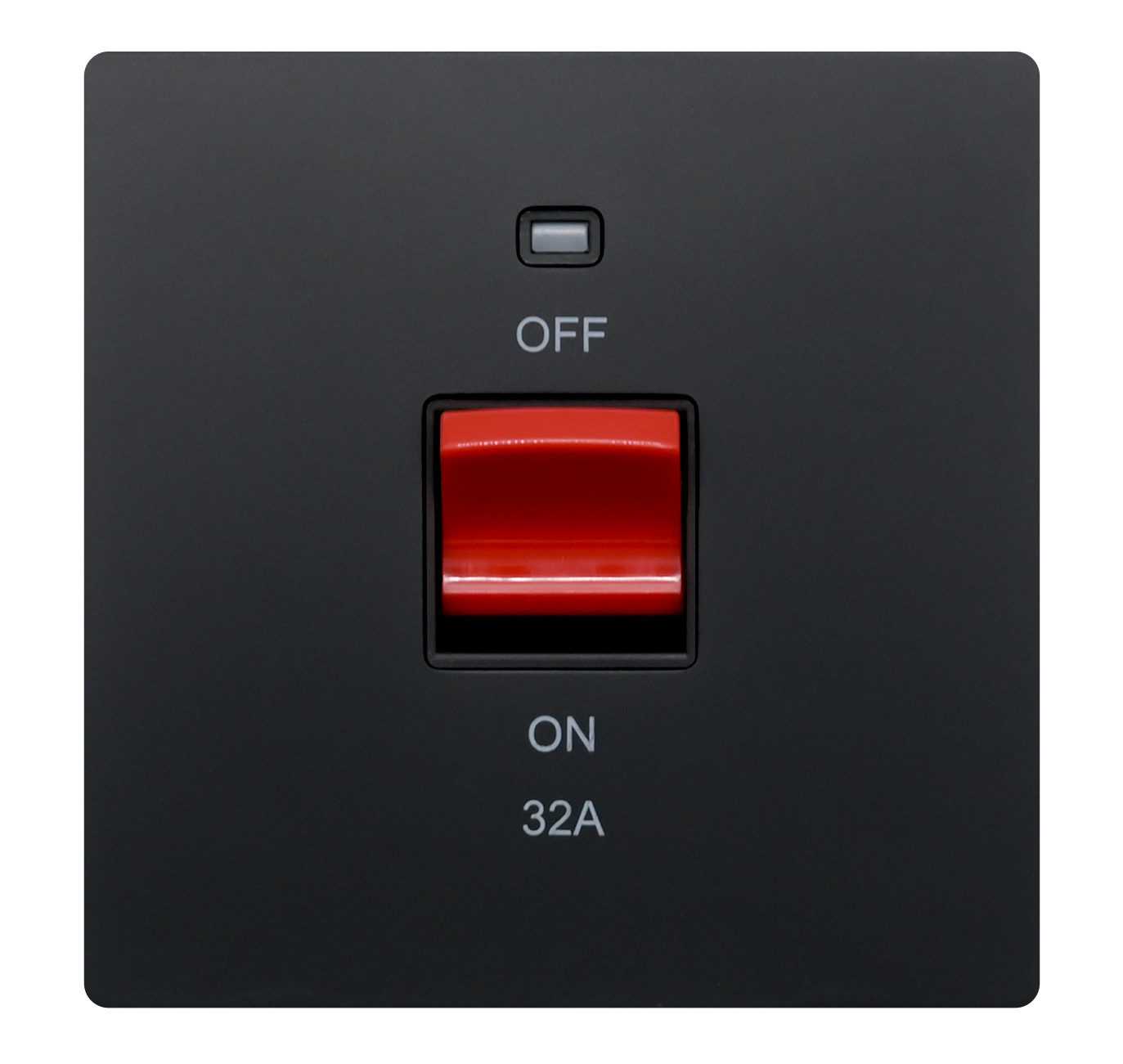 JOVIA 頌雅 32A 單位雙極開關掣連LED指示燈