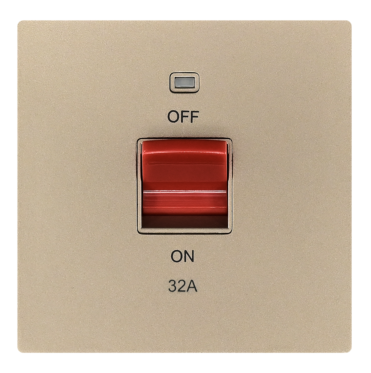 JOVIA 頌雅 32A 單位雙極開關掣連LED指示燈