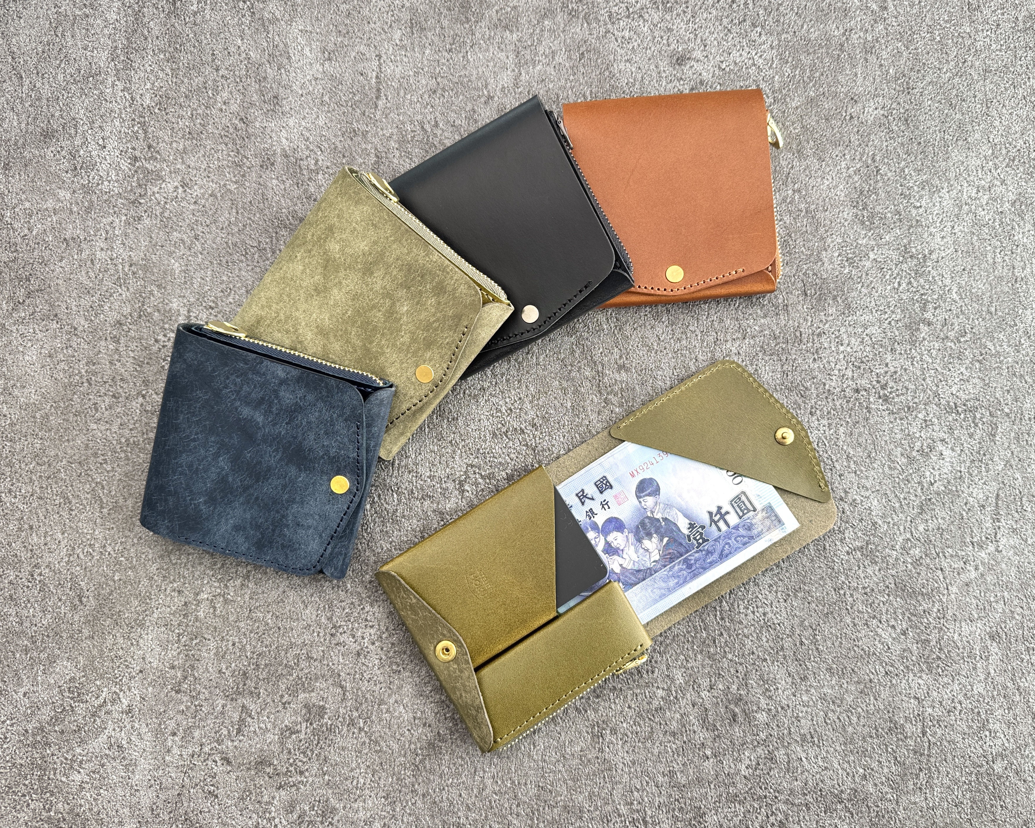 [ATELIER MOKU] 小而薄的皮夾 | SAKU ver.3 Buttero