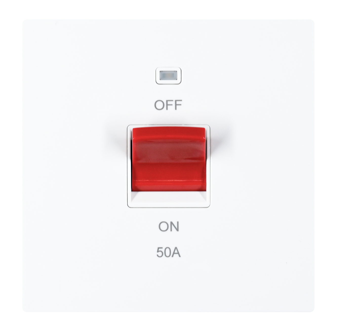 JOVIA 頌雅 50A 單位雙極開關掣連LED指示燈