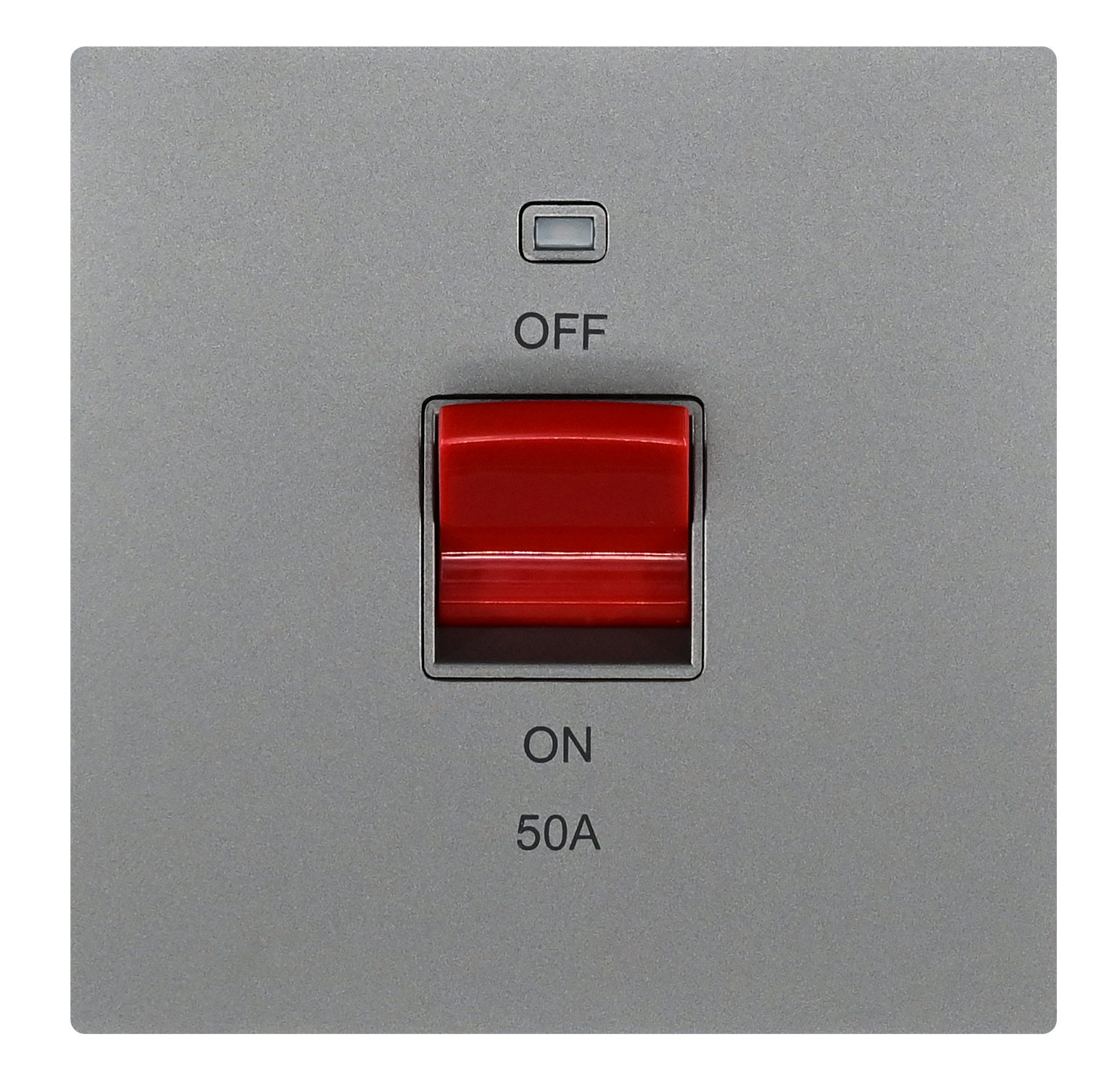 JOVIA 頌雅 50A 單位雙極開關掣連LED指示燈