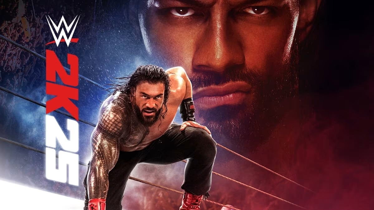 PS5 WWE 2K25