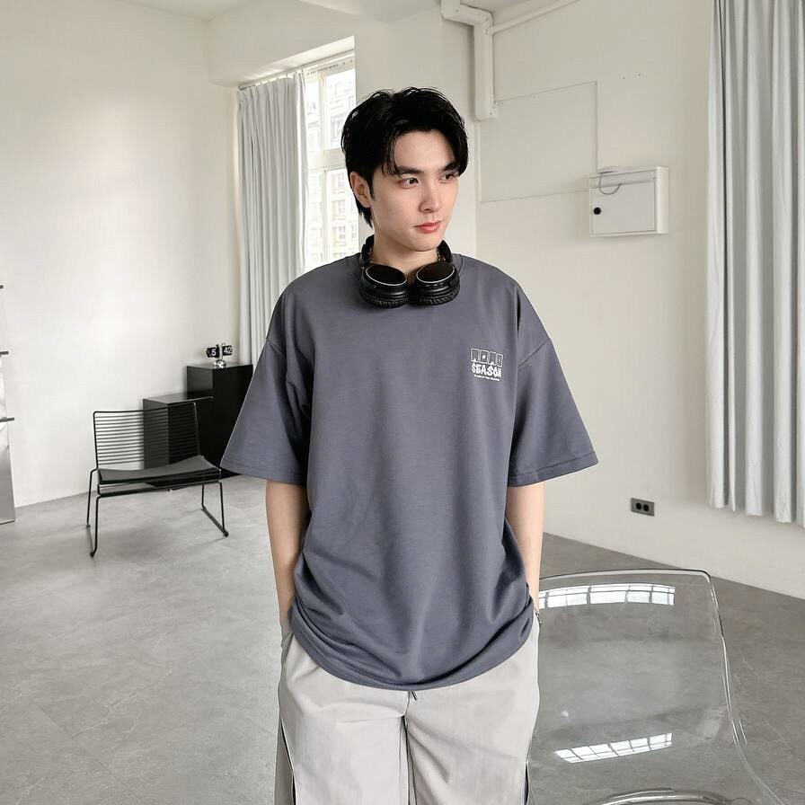 自訂款 SEASON四季手繪感印花短T IM18857