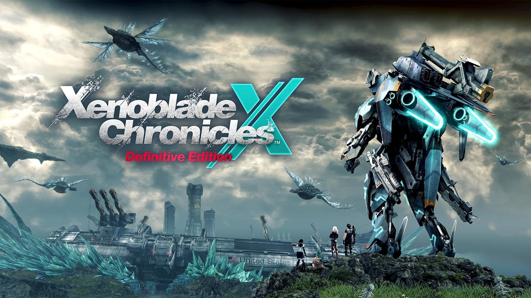 Nintendo Switch Xenoblade Chronicles X Definitive Edition