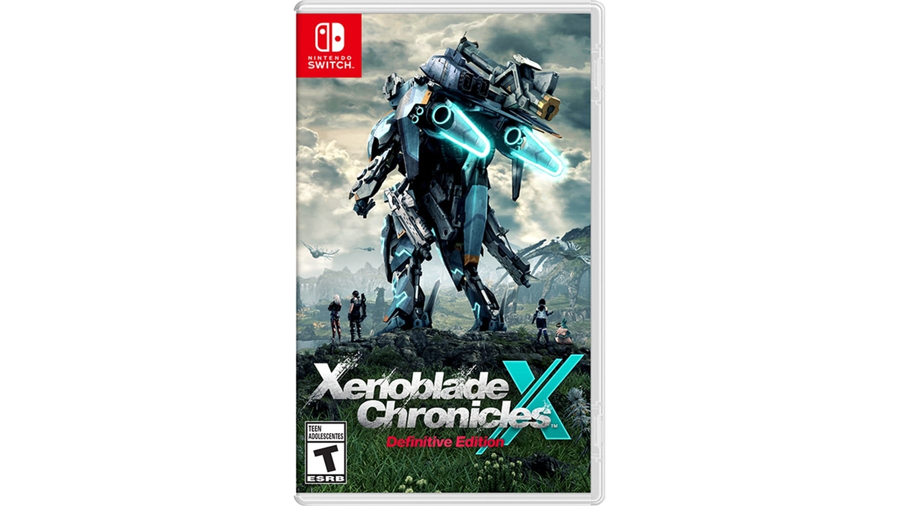 Nintendo Switch Xenoblade Chronicles X Definitive Edition