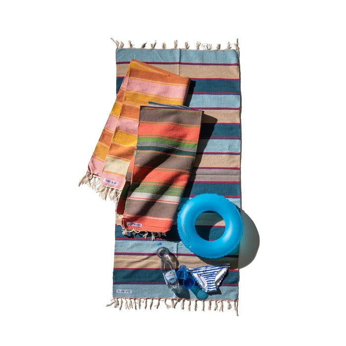 PUEBCO Recycled Cotton Beach Rug Narrow