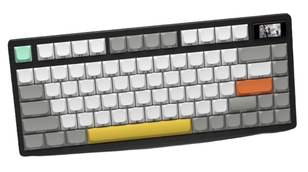 XVX側刻矮軸Key Caps (淨鍵帽,沒有鍵盤)