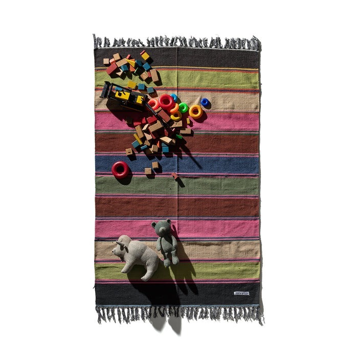 PUEBCO Recycled Cotton Beach Rug Wide