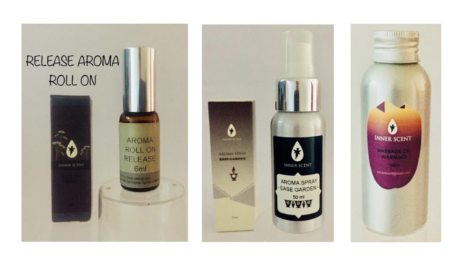 INNER SCENT Aroma (Set of 3)