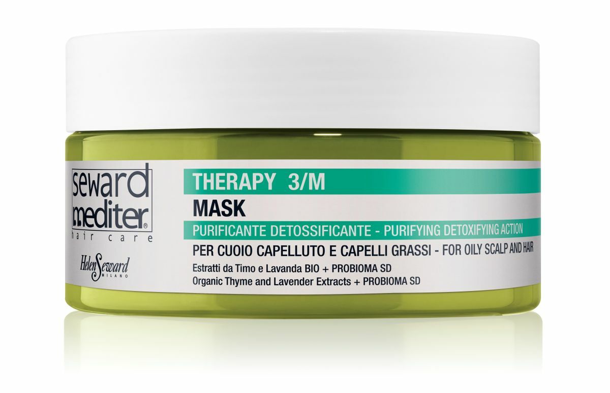 SM - (Advanced Organic Formula) THERAPY MASK 3M 250ml (SULFATE FREE) (PURIFYING DETOXIFYING MASK)