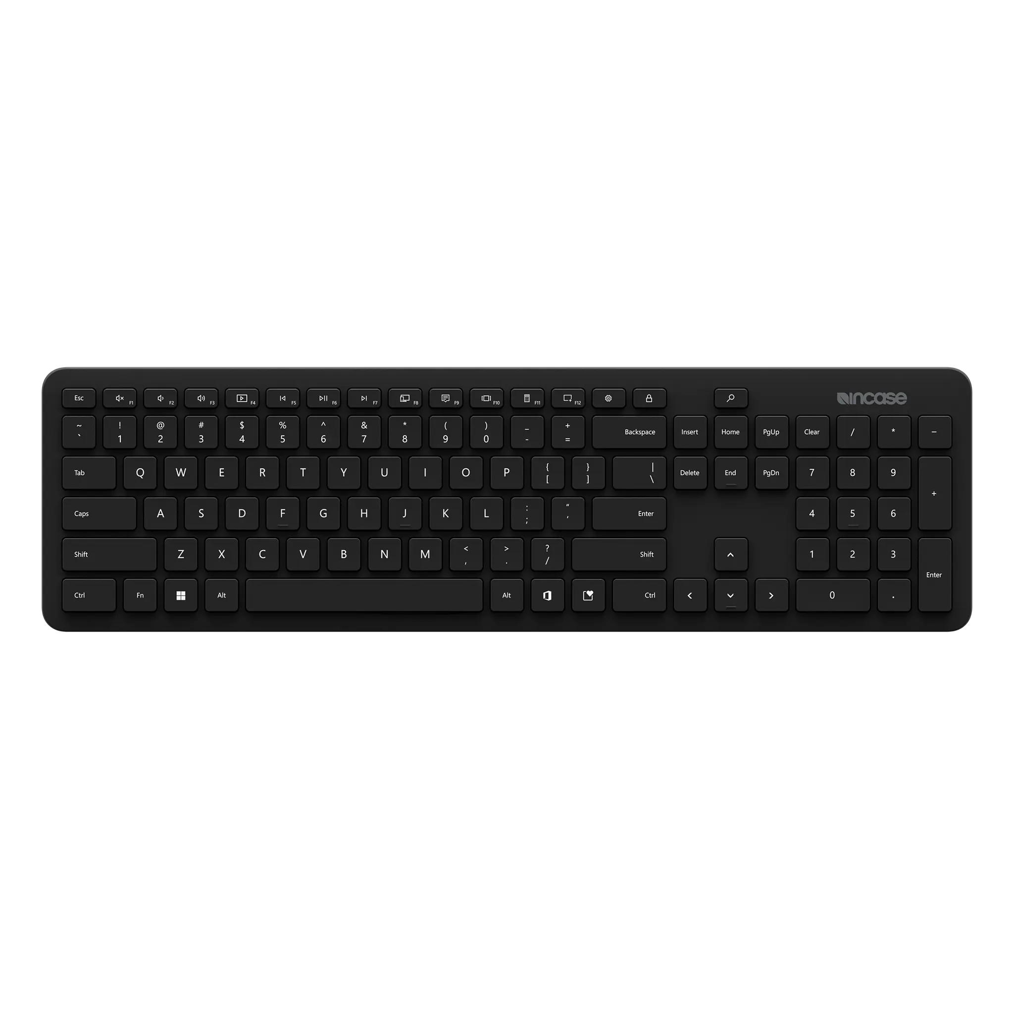 INCASE Bluetooth Keyboard Designed by Microsoft 藍牙鍵盤 QSZ-00017