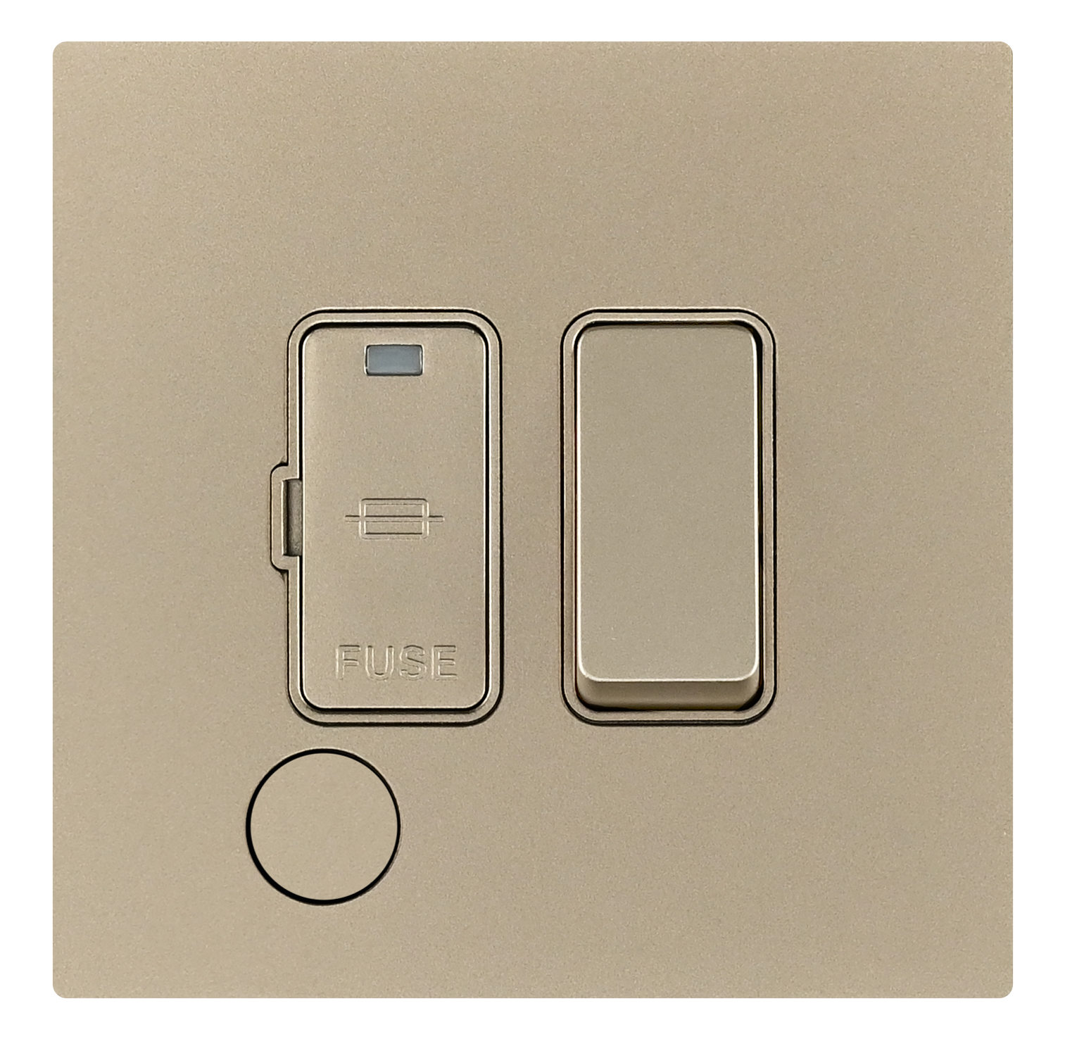 JOVIA 頌雅 13A 單位保險菲士蘇連雙極開關掣及LED指示燈