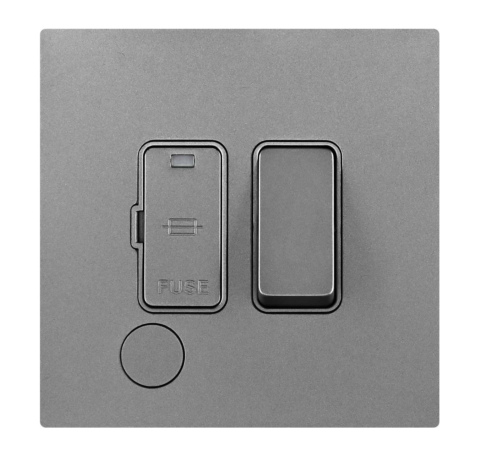 JOVIA 頌雅 13A 單位保險菲士蘇連雙極開關掣及LED指示燈