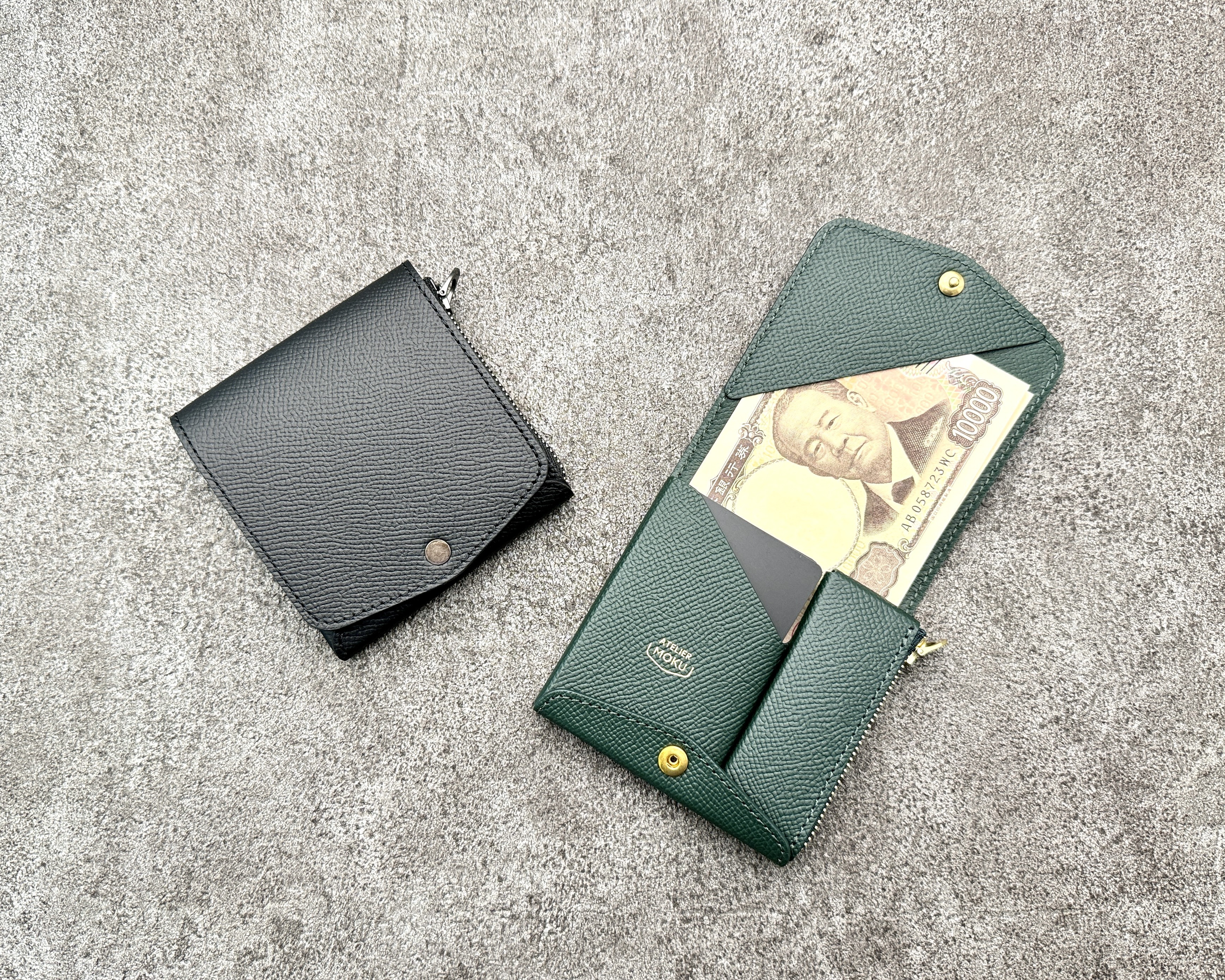 [ATELIER MOKU] 小而薄的皮夾 | SAKU ver.3 Plus Noblessa