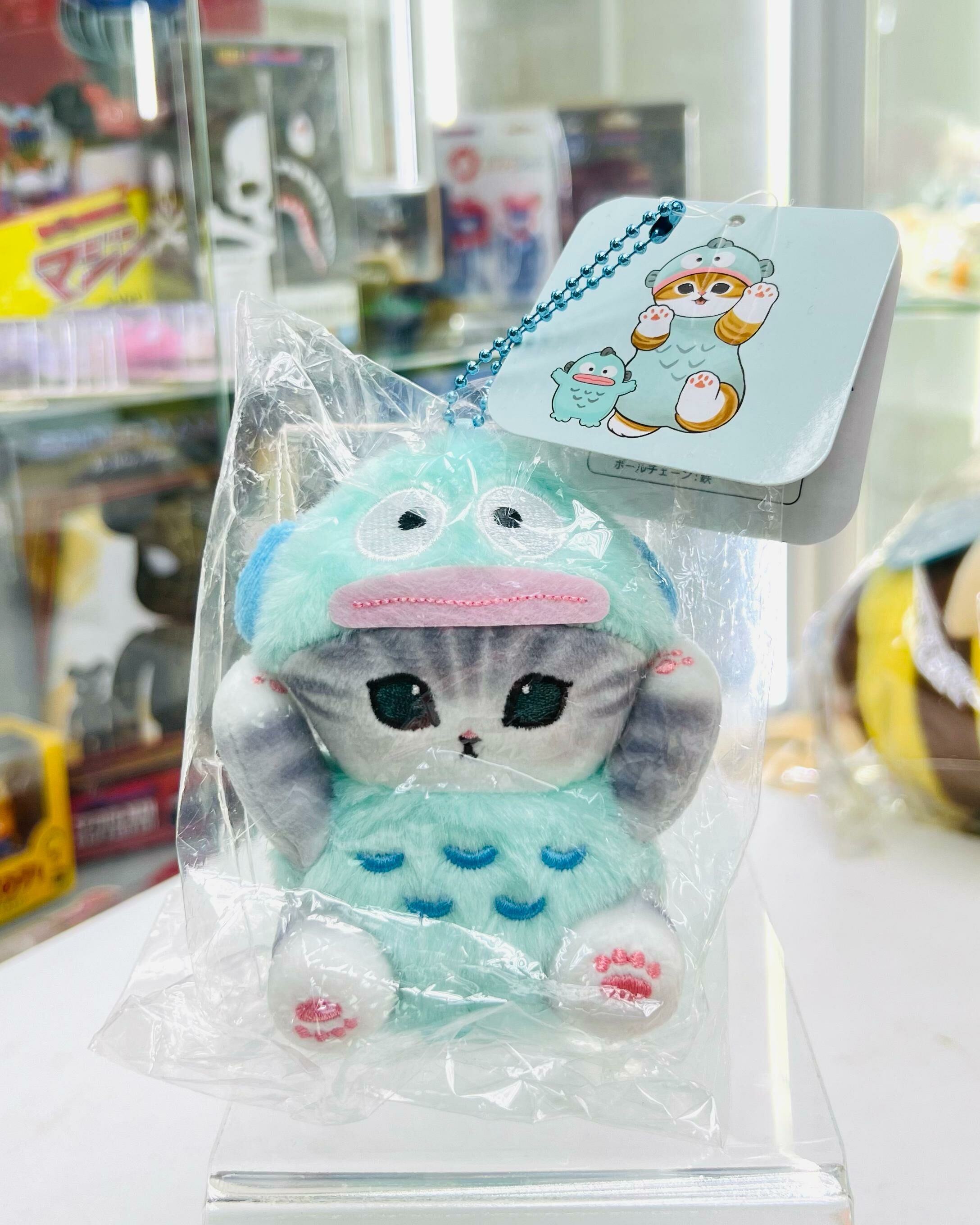 Mofusand x Sanrio Keychain (Hangyodon)