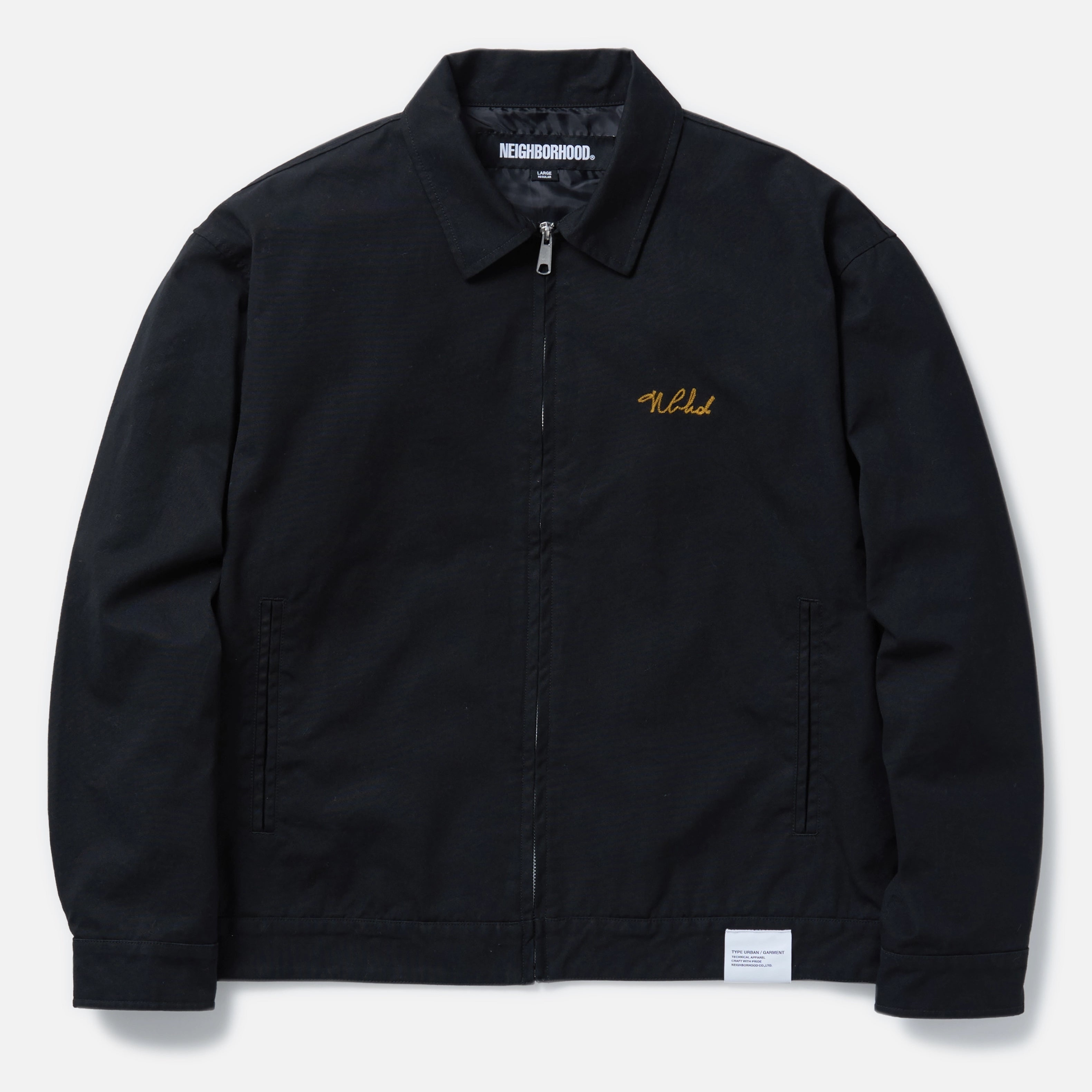 NEIGHBORHOOD ZIP WORK JACKET 251TSNH-JKM02