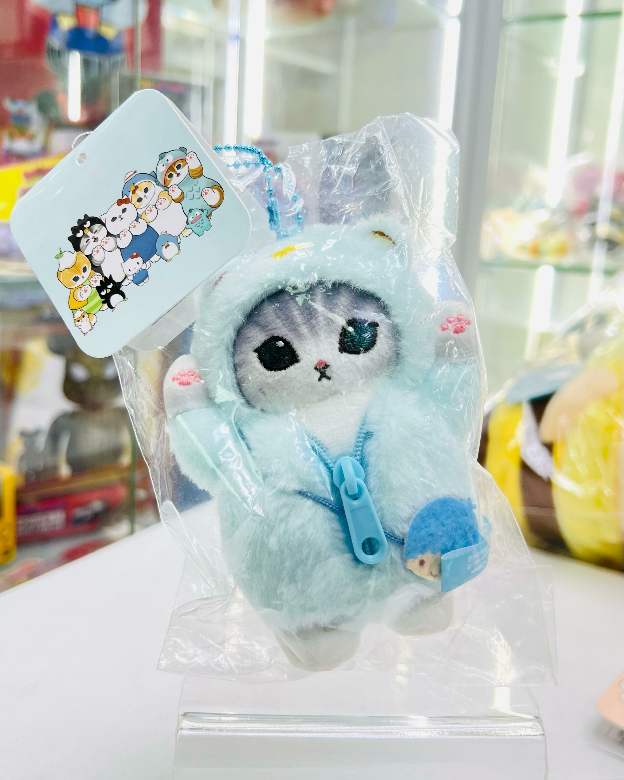 Mofusand x Sanrio Keychain (Little Twin Stars/Kiki)