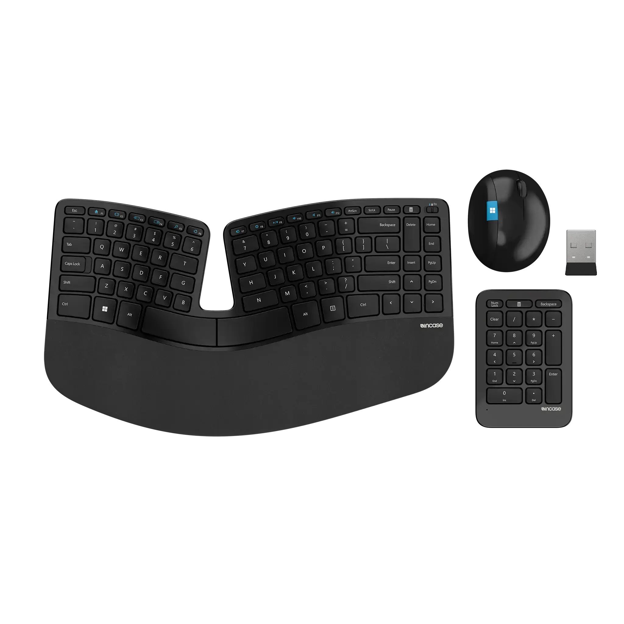 INCASE Sculpt Ergonomic Desktop Designed by Microsoft L5V-00001