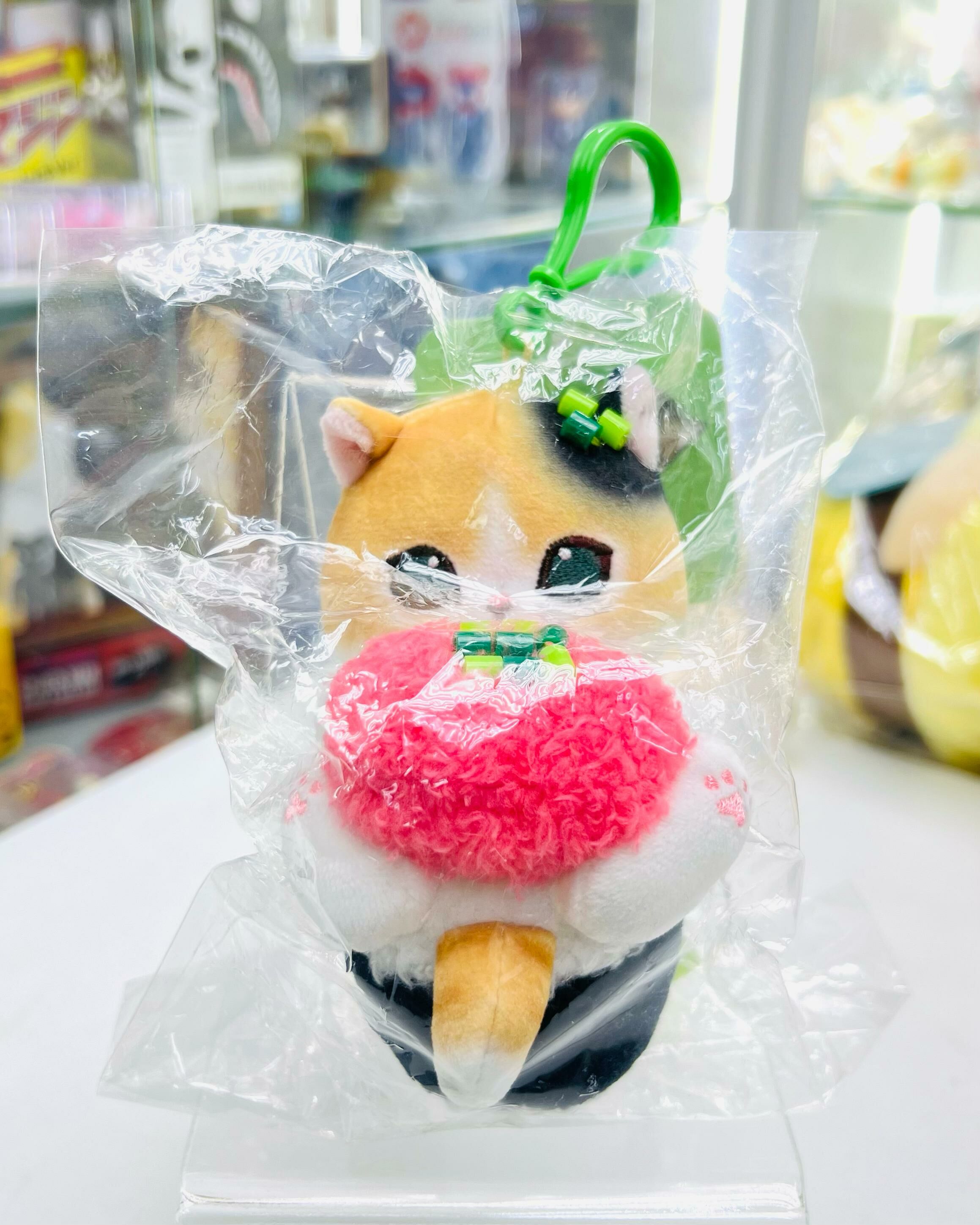 Mfusand Sushi-like Cat Mascot (Negitoro)