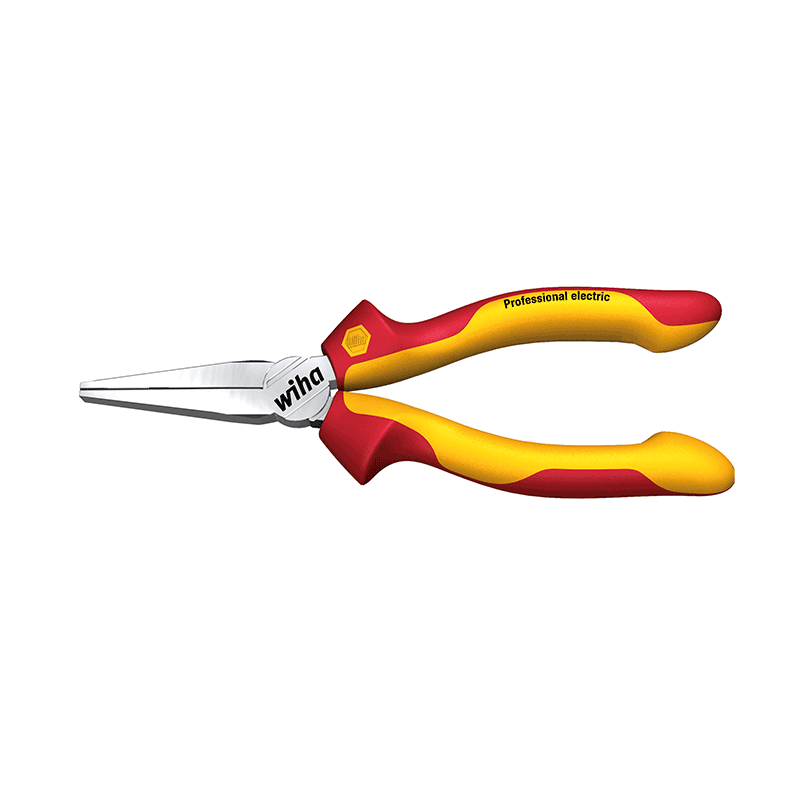 WI26732 6" 1/2" 專業型電工絕緣長平口鉗