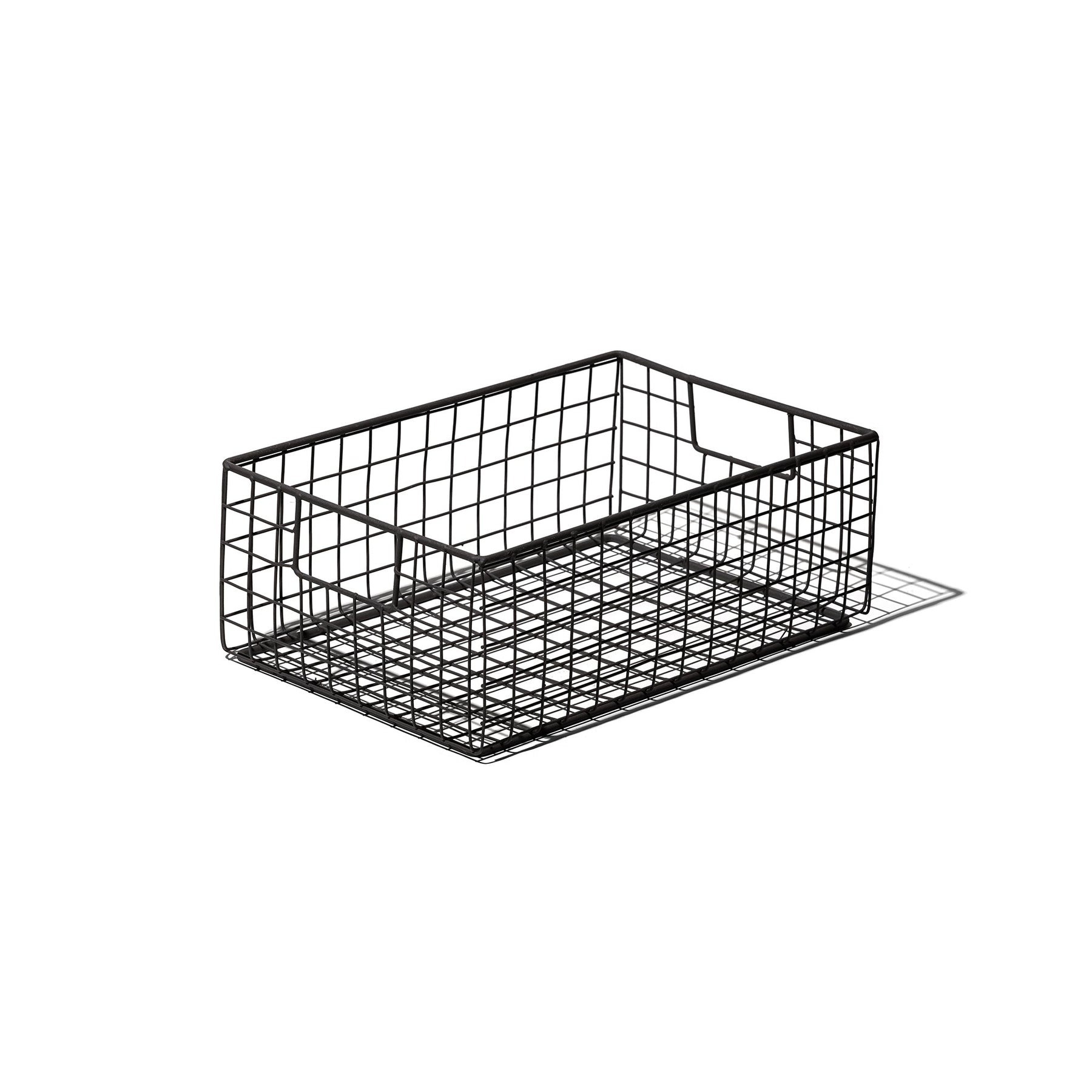 PUEBCO WIRE BASKET SHOES BOX Medium