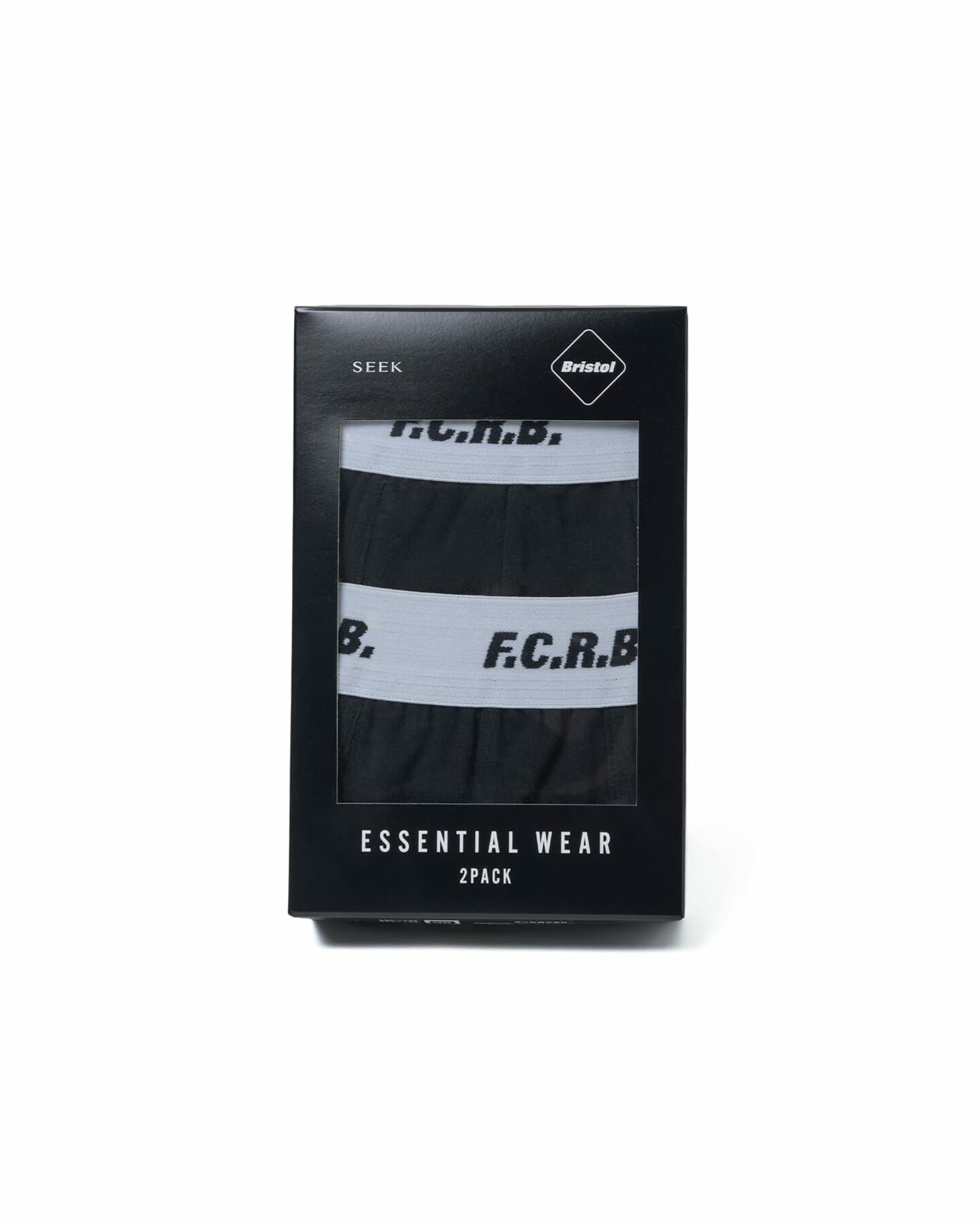 F.C.Real Bristol SEEK 2PACK BOXER BRIEF FCRB-250094