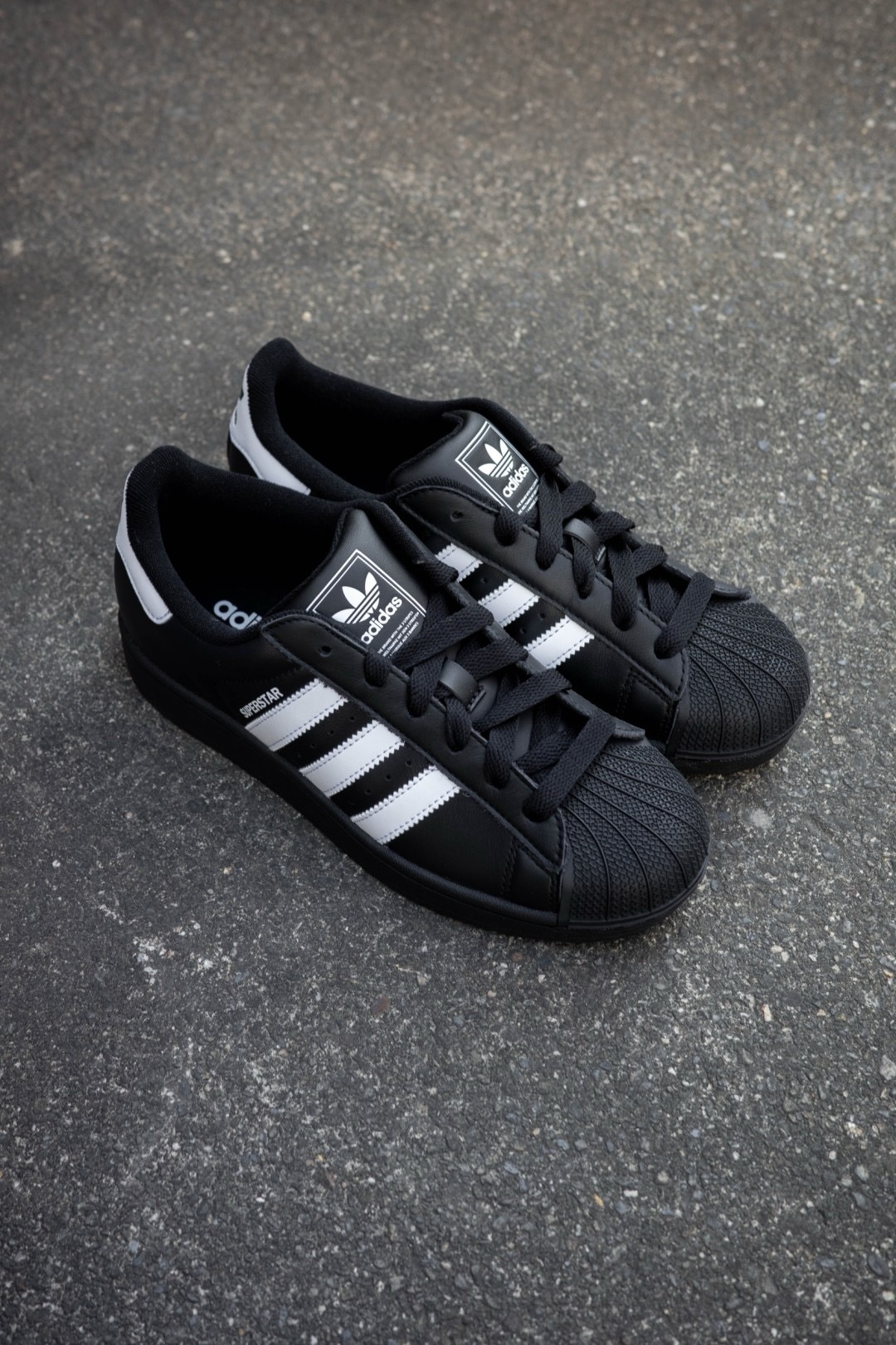 Adidas Superstar 2.0 黑白 黑標 貝殼鞋 JI0079