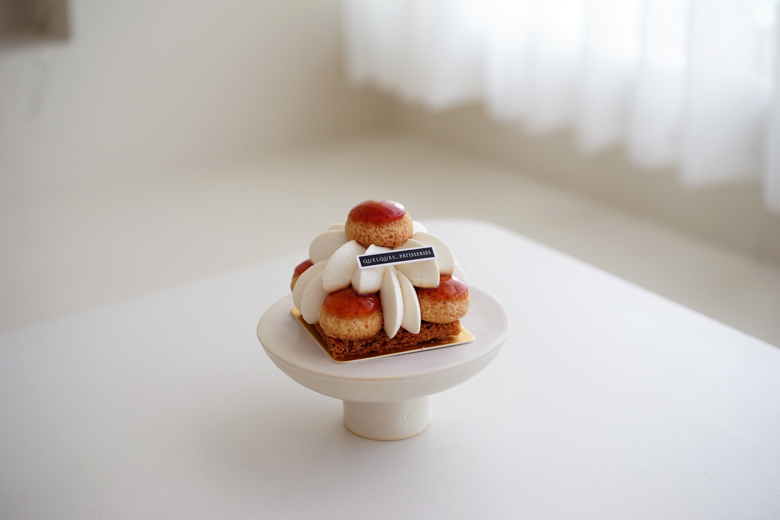 大溪地香草聖多諾黑 Saint Honoré（Individual）