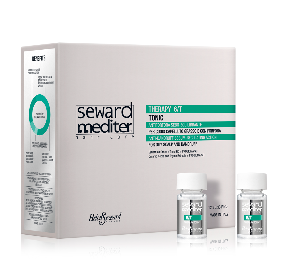 SM - SEBUM-BALANCING AND ANTI-DANDRUFF TONIC 6T 12 x 10ml
